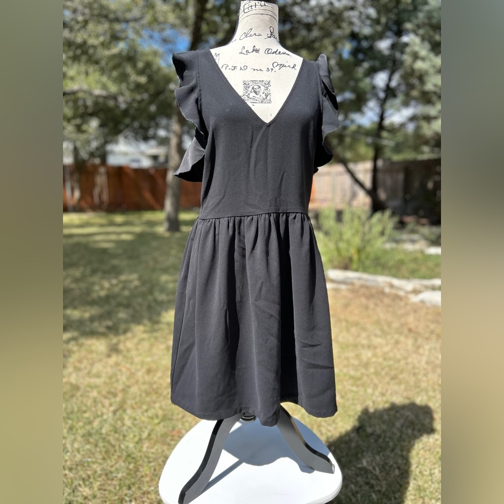 FRNCH Little Black Dress